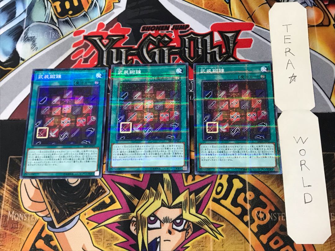 武装鍛錬 5 ノーマルパラレル 3枚セット てら