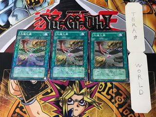 大進化薬 4 デュエルターミナル 3枚セット てら