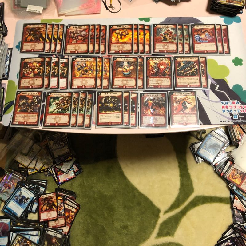 火単 速攻デッキ 40枚 赤単