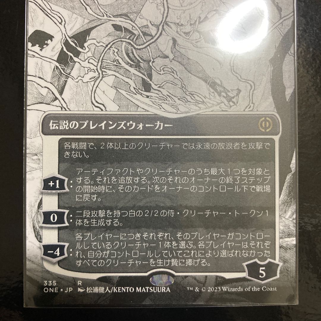 Eternal The Wanderer Borderless