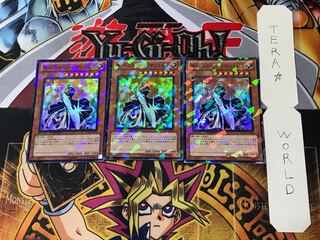 サイレント・ソードマン LV7 2 デュエルターミナル 3枚セット てら