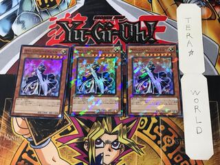 サイレント・ソードマン LV7 4 デュエルターミナル 3枚セット てら