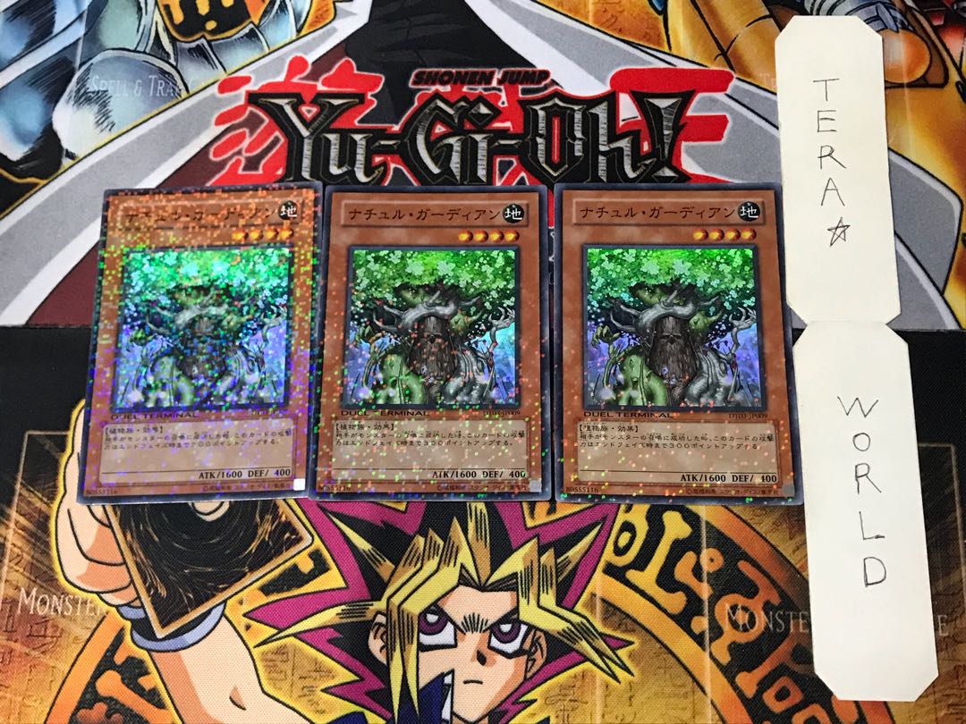 ナチュル・ガーディアン 2 デュエルターミナル 3枚セット てら