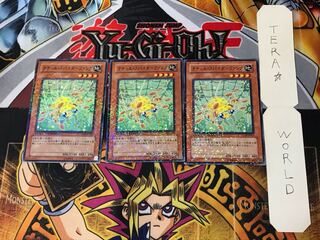 ナチュル・スパイダーファング 3 デュエルターミナル 3枚セット てら