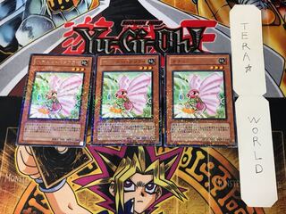 Naturia Butterfly 1 Duel Terminal, set of 3, Tera.