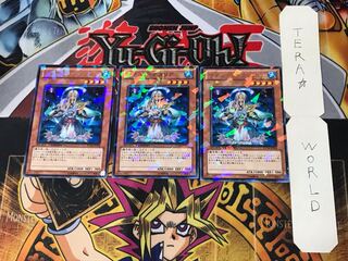 リチュア・ナタリア 1 デュエルターミナル 3枚セット てら