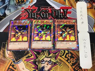 鳳王獣ガイルーダ 5 デュエルターミナル 3枚セット てら
