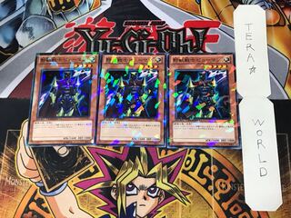 野獣戦士ピューマン 5 デュエルターミナル 3枚セット てら