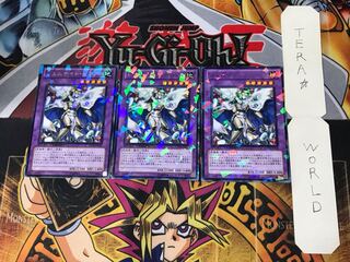 ジェムナイト・セラフィ 5 デュエルターミナル 3枚セット てら