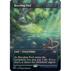 (FOIL)(Full Art) Breeding Pool/Breeding Pool [English] [UNF].