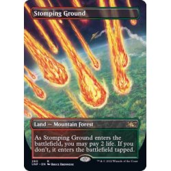 (FOIL)(Full Art)Stomping Ground/Stomping Ground...