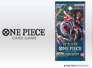 ［One Piece Cards - 24 packs for 1 box OP03