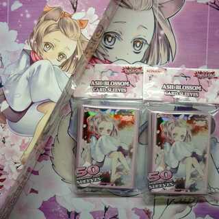 灰流うらら　プレイマット　スリーブ　ラバーマット　海外公式スリーブ