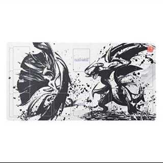 メガエルレイド ガブリアス 墨絵列伝 プレイマット