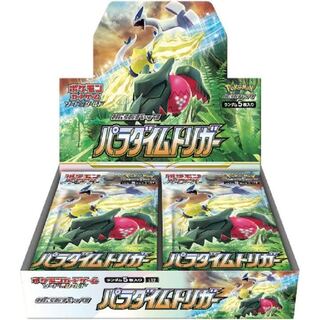 Pokémon Card Paradigm Trigger Unopened 1 pack 1枚