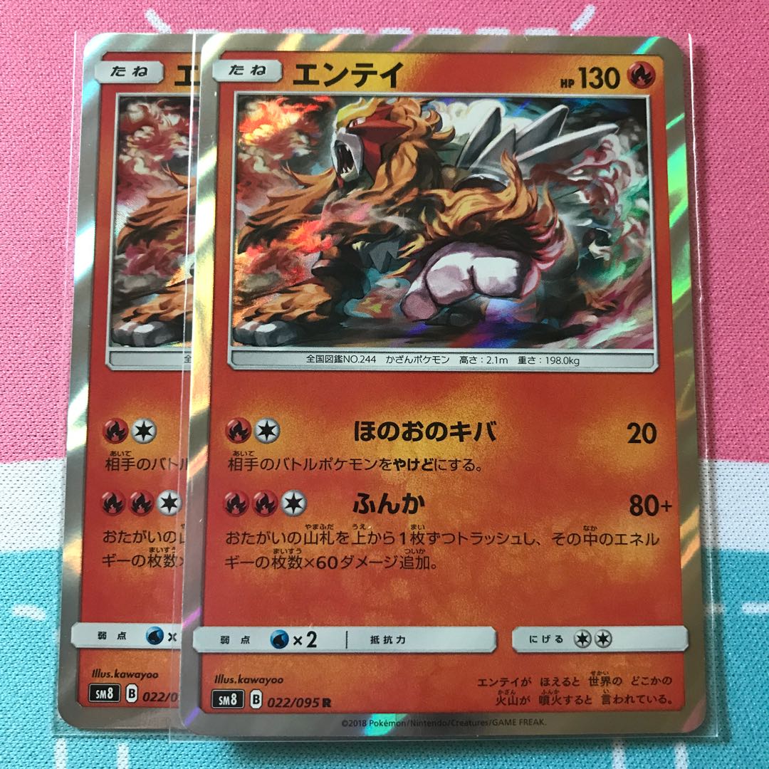 エンテイ 2枚セット