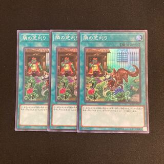 L6 隣の芝刈り スーパーレア 3枚セット 遊戯王 トレトレ