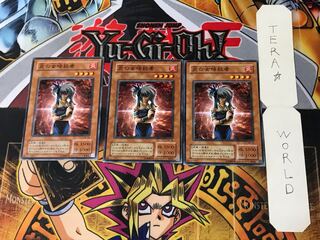 炎の女暗殺者 SM 2期ver 3 ノーマル 3枚セット てら