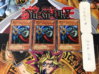 雷仙人 ME 2期ver 2 ノーマル 3枚セット てら