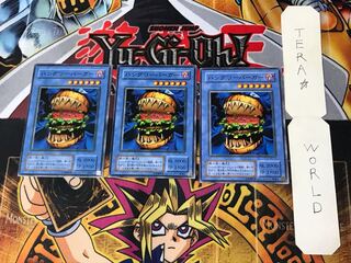 Hungry Burger PS 2nd period ver 2 Normal, set of 3 Tera