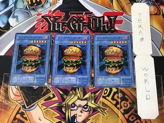 Hungry Burger PS 2nd period ver 3 Normal 3-card set Tera