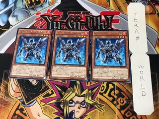 インフェルノイド・ルキフグス SECE 5 レア 3枚セット てら