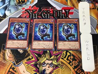 Ghostrick Mary LVAL 3 rare, set of 3 Tera.