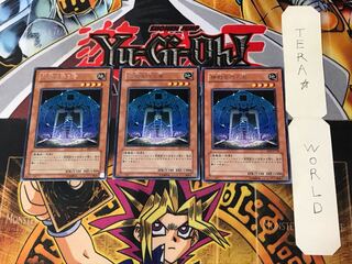 Protector of the Sanctuary EE2 5 Rare Set of 3 Tera.