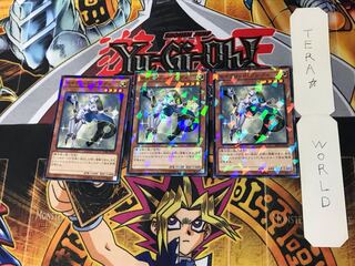 セイクリッド・グレディ SPRG 2 ノーマルパラレル 3枚セット てら