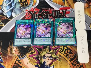 ヴァイロン・コンポーネント DT11 3 デュエルターミナル 3枚セット てら