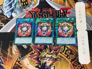 Gishki Photomirror DT13 1 Duel Terminal, set of 3 Tera.