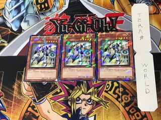 セイクリッド・エスカ DT13 3 デュエルターミナル 3枚セット てら