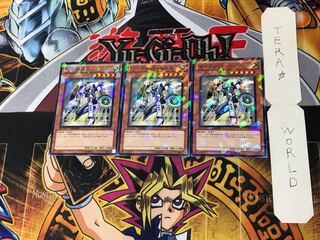 セイクリッド・エスカ DT13 5 デュエルターミナル 3枚セット てら