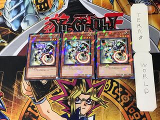 セイクリッド・ダバラン DT13 2 デュエルターミナル 3枚セット てら