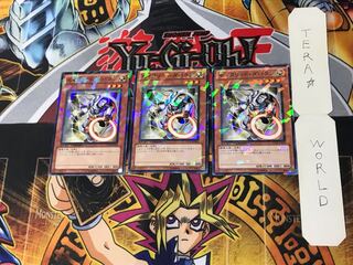 セイクリッド・ダバラン DT13 3 デュエルターミナル 3枚セット てら