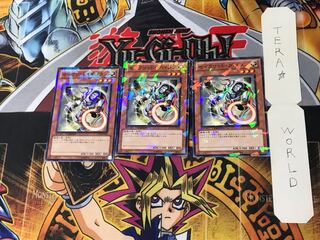 セイクリッド・ダバラン DT13 5 デュエルターミナル 3枚セット てら