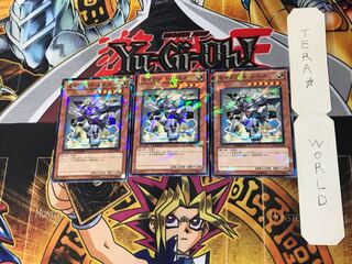 セイクリッド・レスカ DT14 3 デュエルターミナル 3枚セット てら