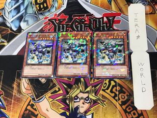 セイクリッド・レスカ DT14 5 デュエルターミナル 3枚セット てら