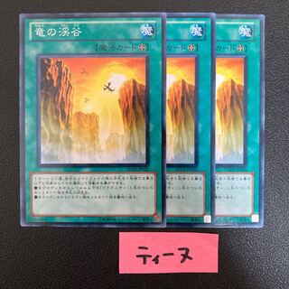 竜の渓谷 ノーマル JP020 3枚