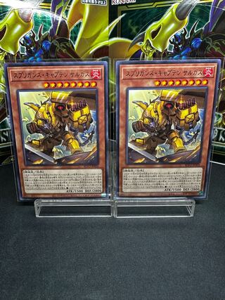 スプリガンズ・キャプテン サルガス レア JP009