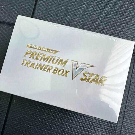 Pokémon Card Game Sword & Shield Premium Trainer Box VSTAR