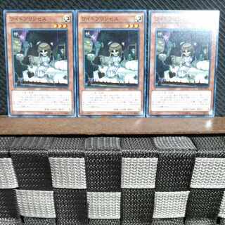 【ぽぽたん】遊戯王  #1422  ワイトプリンセス  ノーマル  3枚