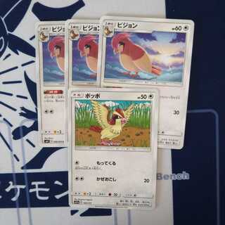 Pidgey/Pidgeotto Set