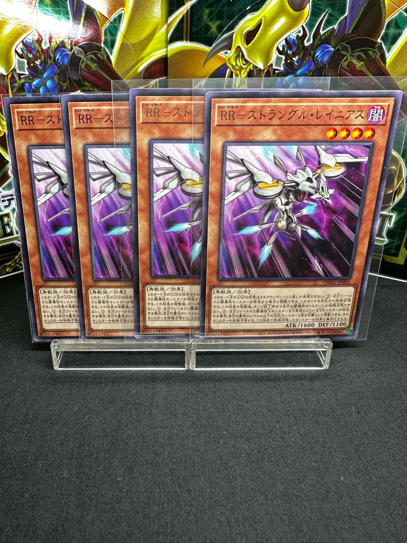 RR-Strangle Rainiers Rare JP005