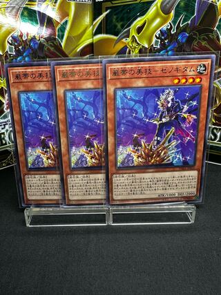 巌帯の美技-ゼノギタム レア JP025