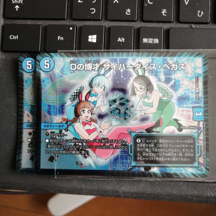 Dの博才 サイバーダイスベガス BBPホイル