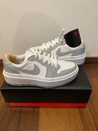 Nike WMNS Air Jordan 1 Elevate Low "Wolf Grey" 24cm