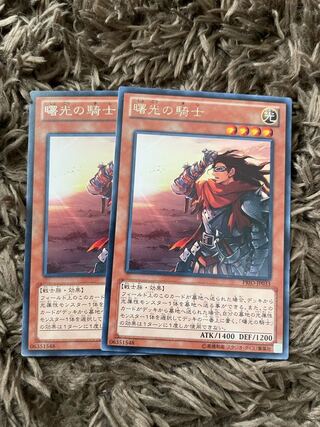 曙光の騎士 レア JP033 2枚