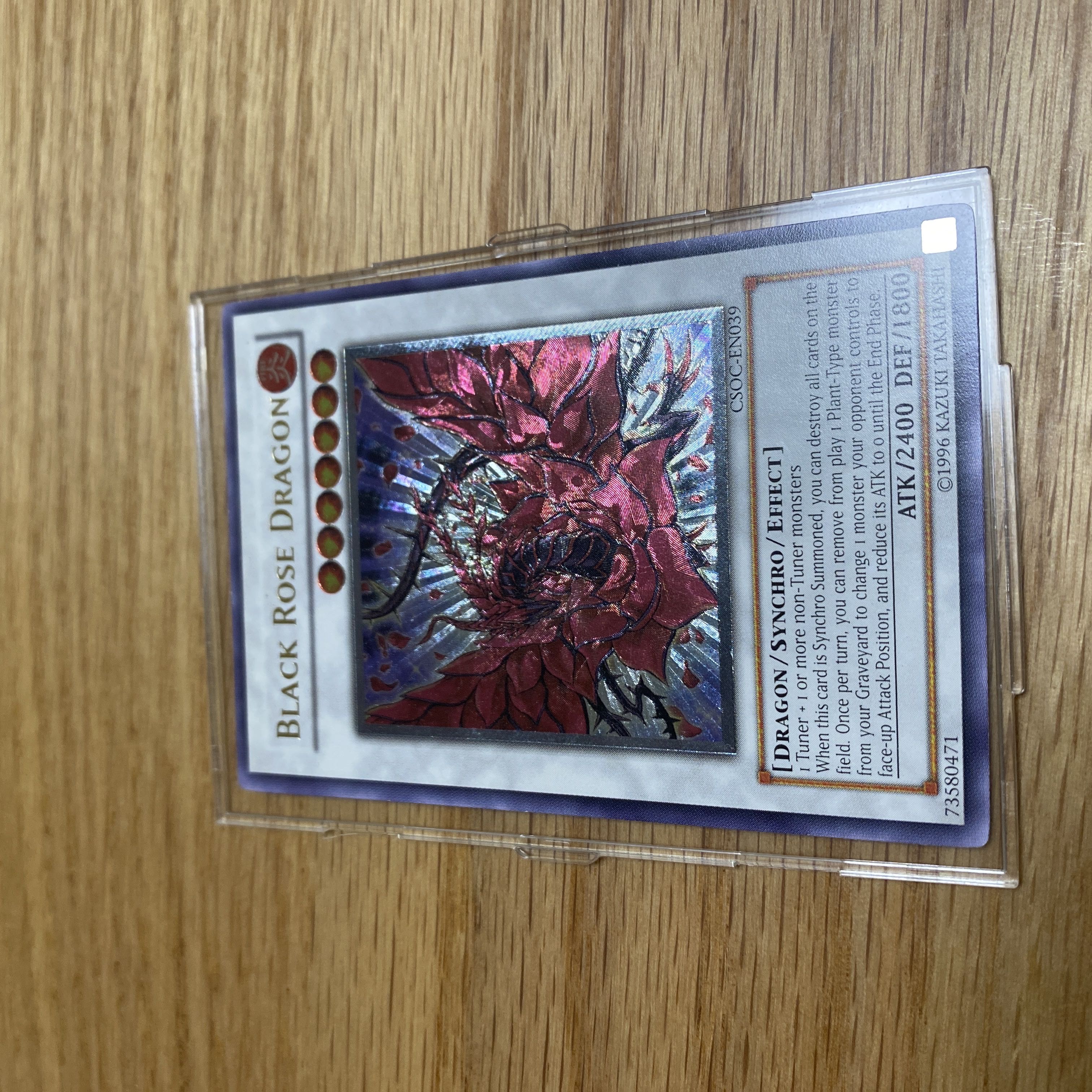 Final Price Drop Black Rose Dragon Ultimate Rare Infinite Reclaim