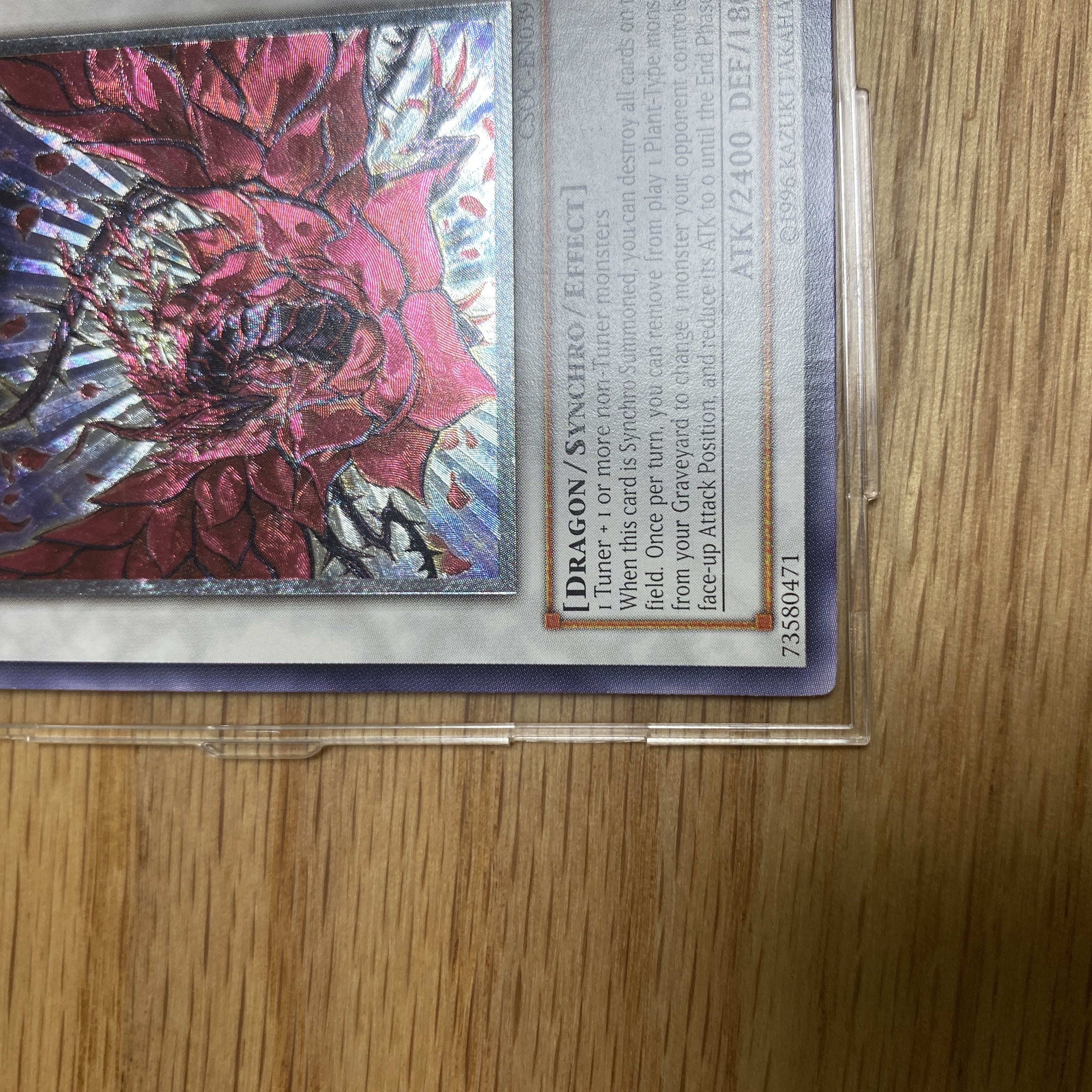 Final Price Drop Black Rose Dragon Ultimate Rare Infinite Reclaim